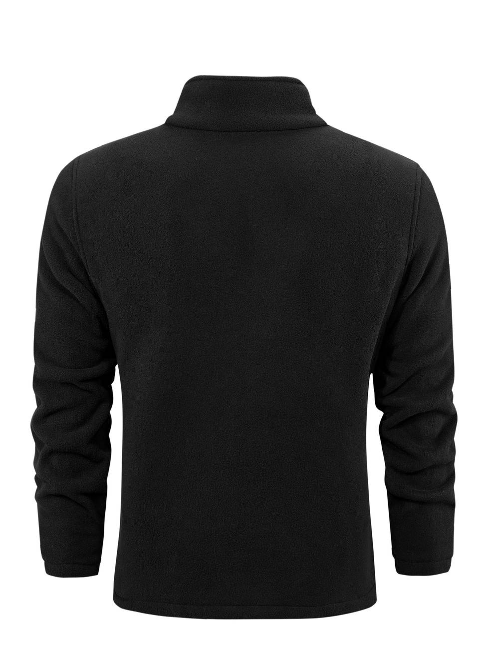 Heren fleecevest met warme voering - Comfortabel en praktisch