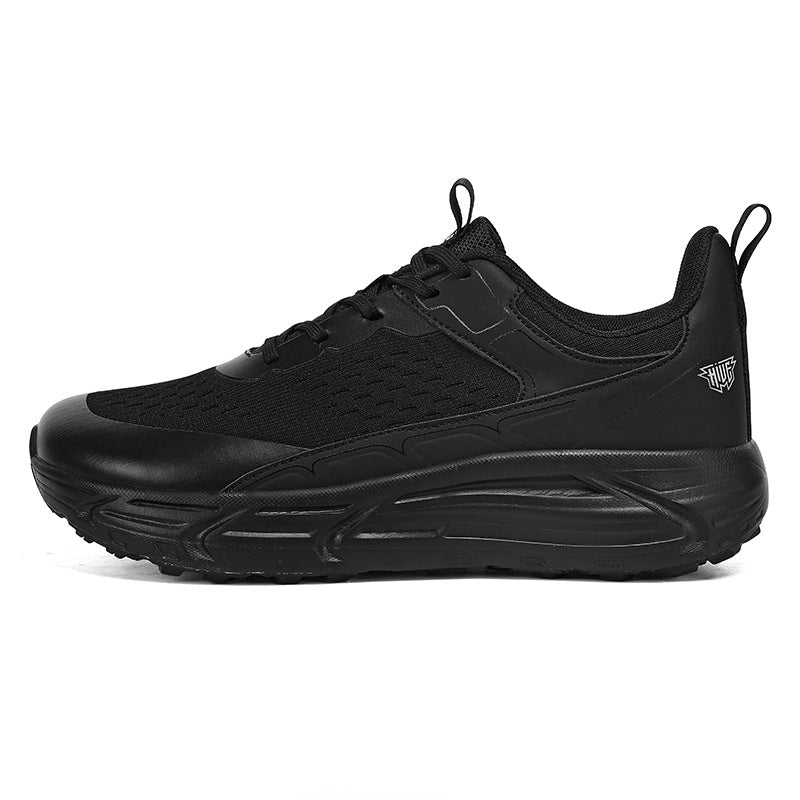 Dikke zool sneakers met verhogend effect - Casual en stevig