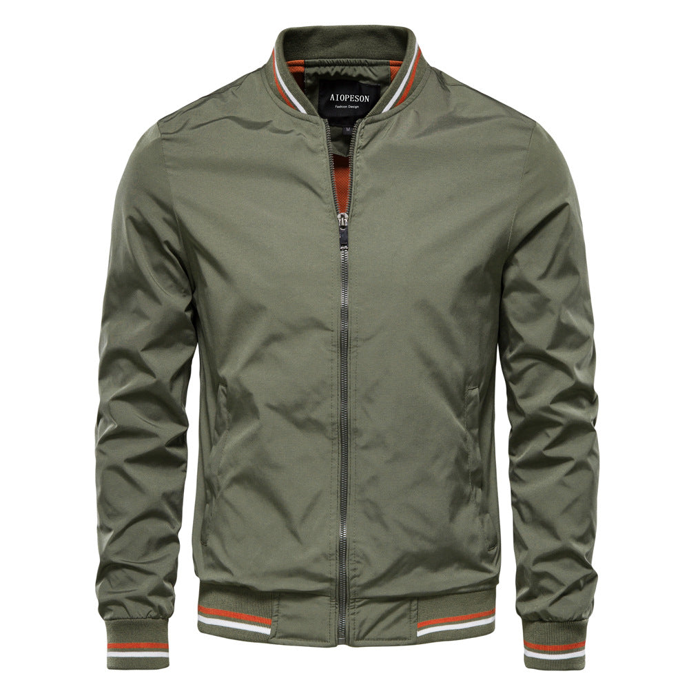 Heren tussenjas voor lente en herfst - Casual en licht