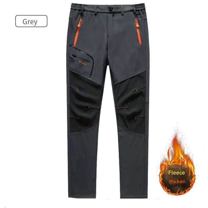 Heren outdoor stretchbroek - Slijtvast en flexibel