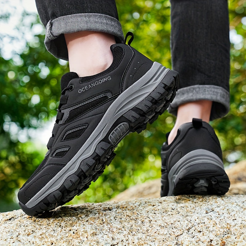 Ademende outdoor wandelschoenen voor heren - Gripvast en veelzijdig