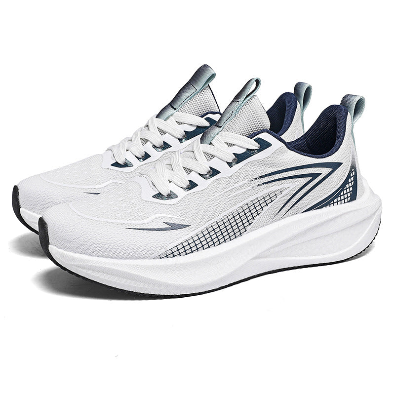 Mesh hardloopschoenen voor heren - Ademend en sportief
