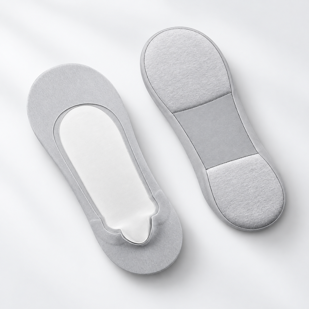 ComfortStep™ Cushioned Comfort Socks with Arch Support