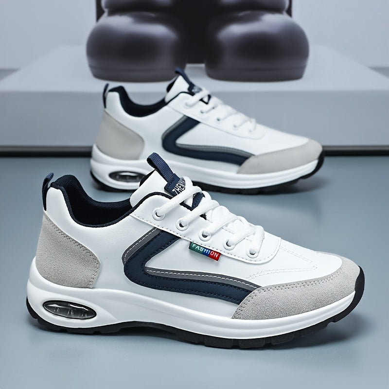 Sporty men's running sneakers - Light and comfortable