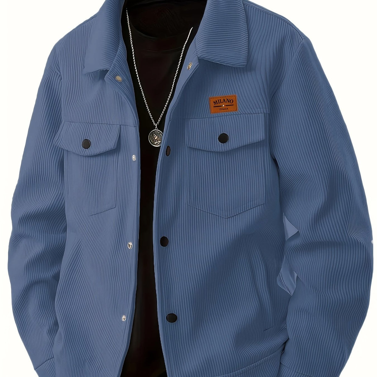 Heren corduroy overhemdjas - Casual en praktisch