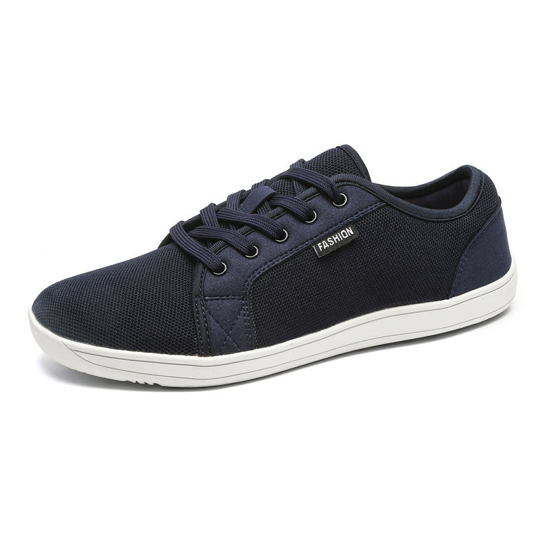 Wide barefoot sneakers for men - Breathable and lightweight