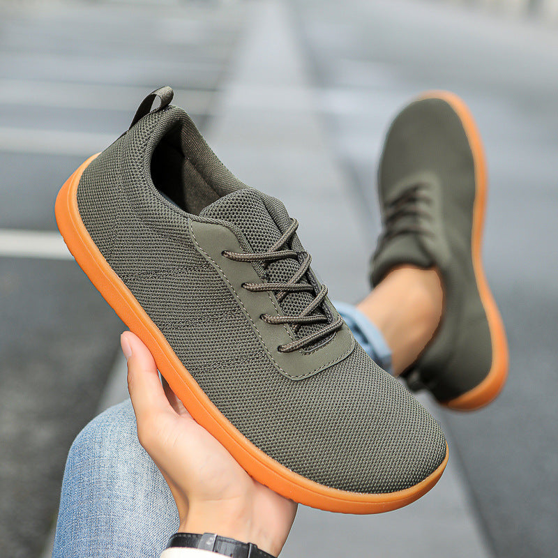 Barefoot huisschoenen met brede teenruimte - Antislip en flexibel