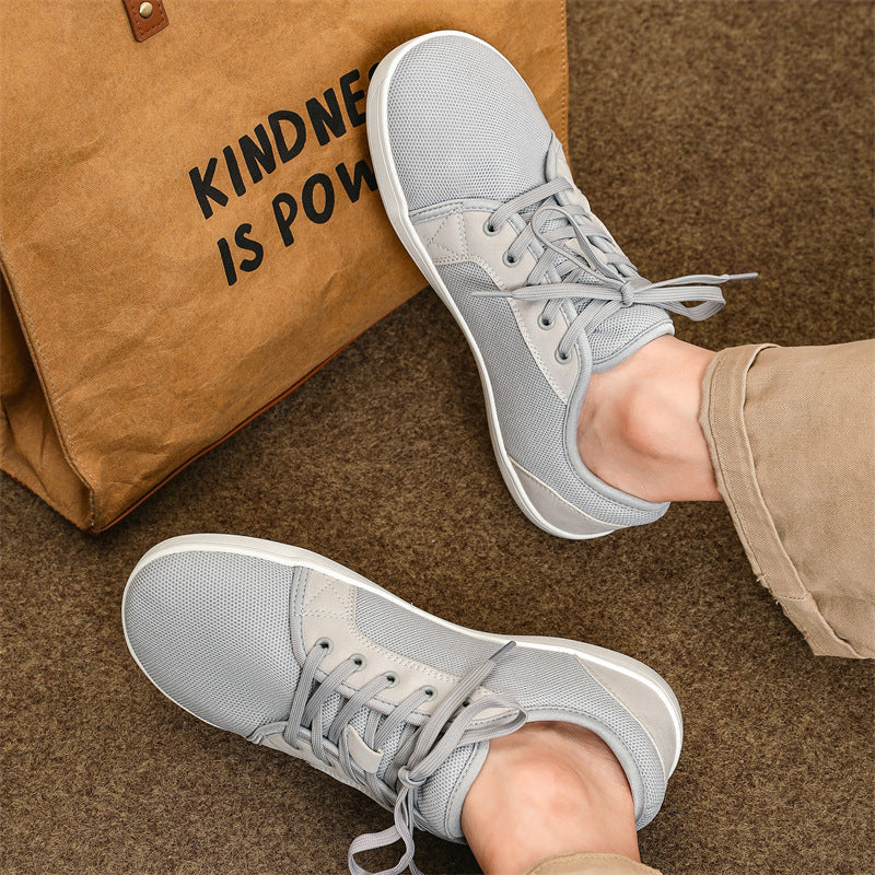 Wide barefoot sneakers for men - Breathable and lightweight