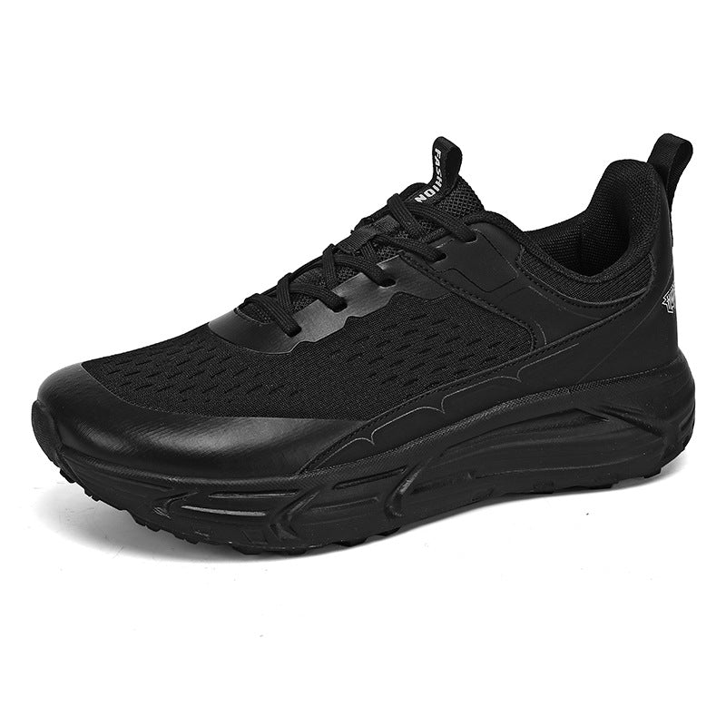 Dikke zool sneakers met verhogend effect - Casual en stevig