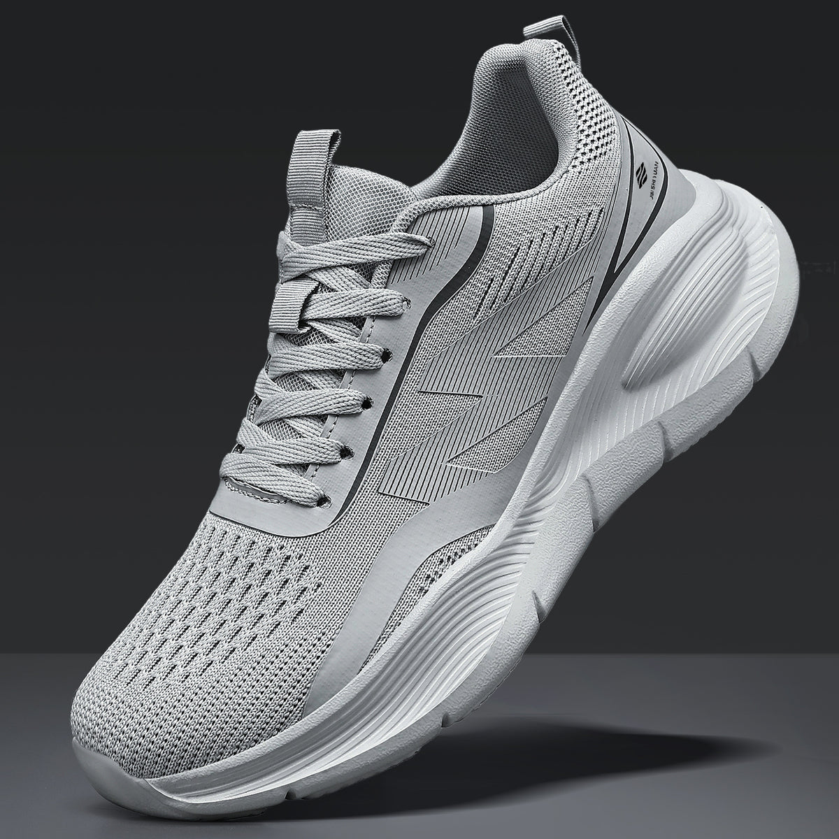 Heren casual schoenen effen kleur - Licht en veelzijdig