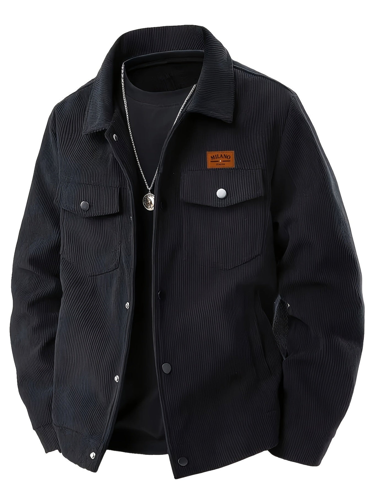 Heren corduroy overhemdjas - Casual en praktisch