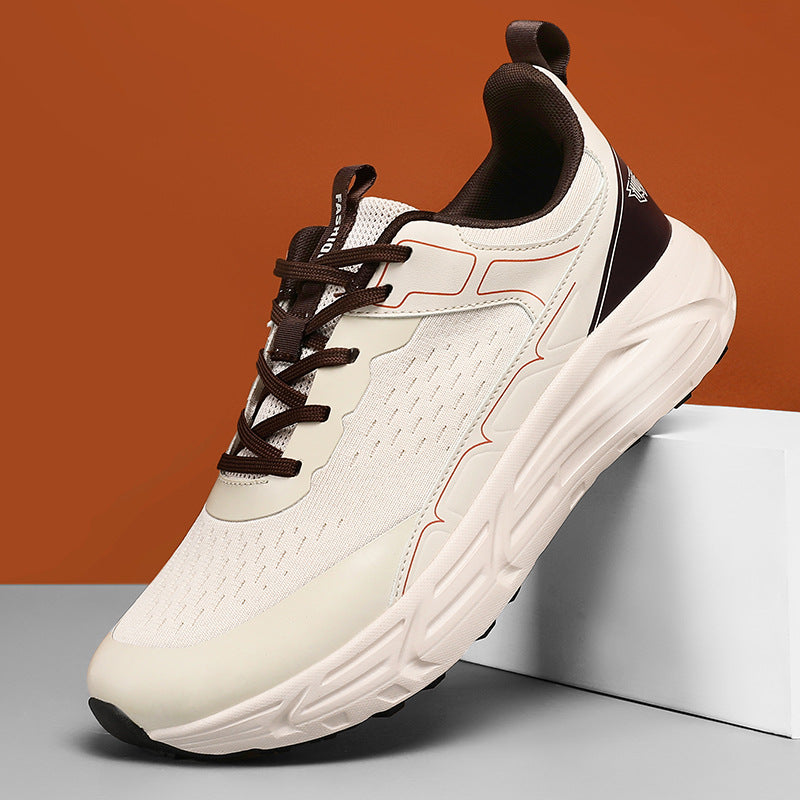 Dikke zool sneakers met verhogend effect - Casual en stevig