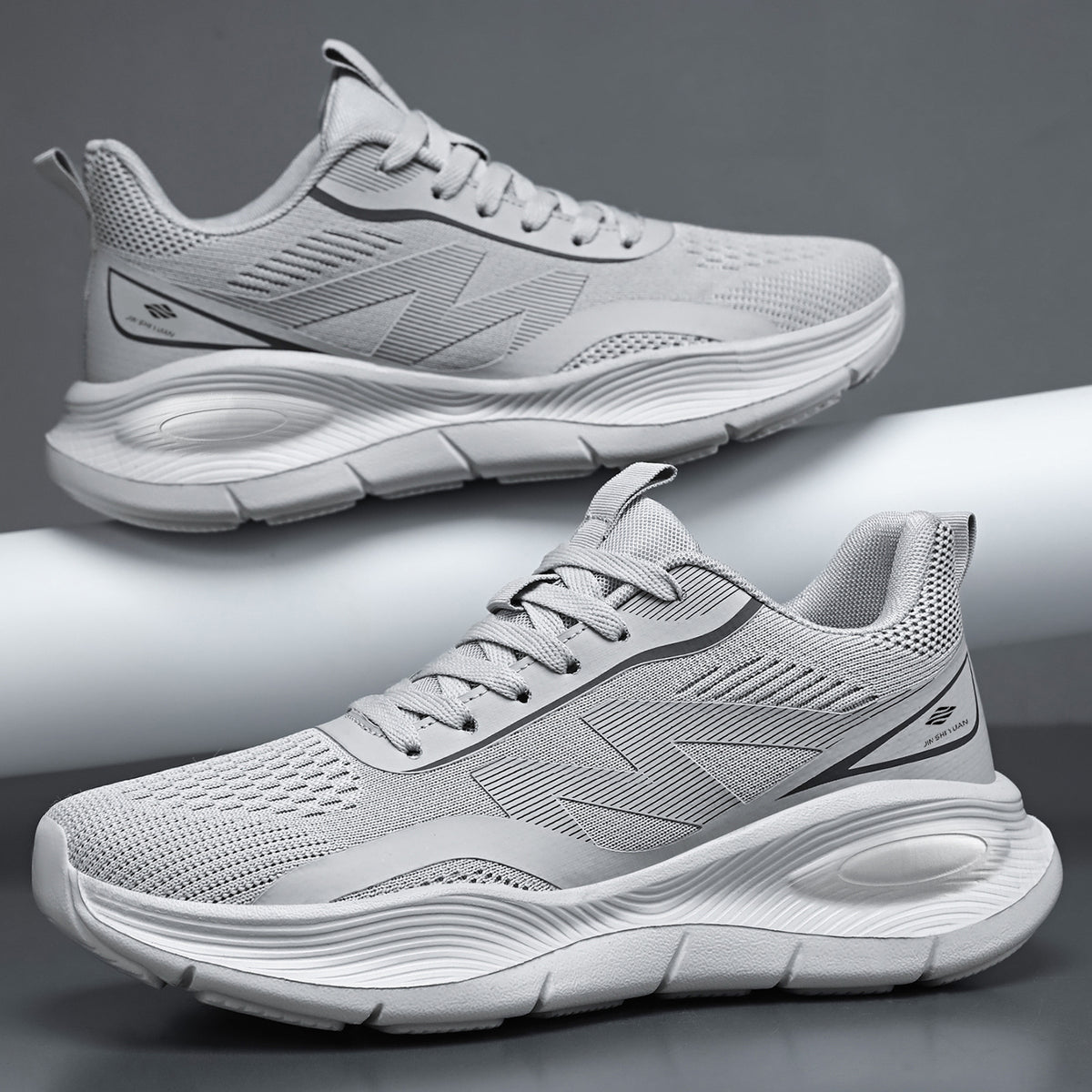 Heren casual schoenen effen kleur - Licht en veelzijdig