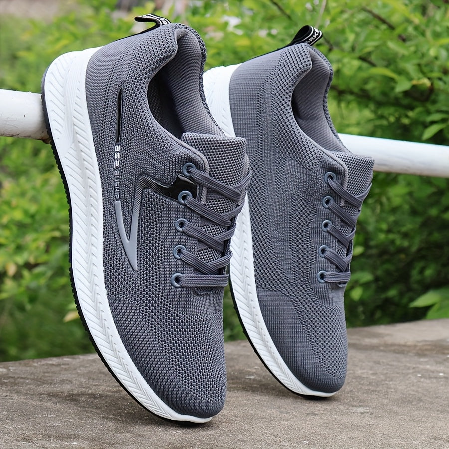 Breathable mesh men's sneakers - Light and sporty