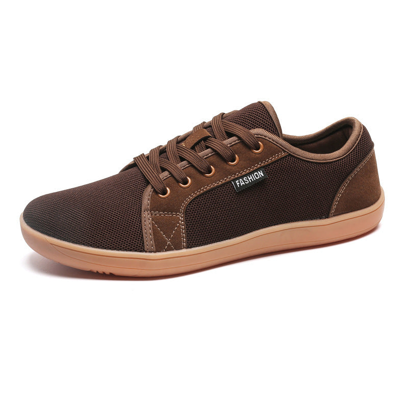 Wide barefoot sneakers for men - Breathable and lightweight
