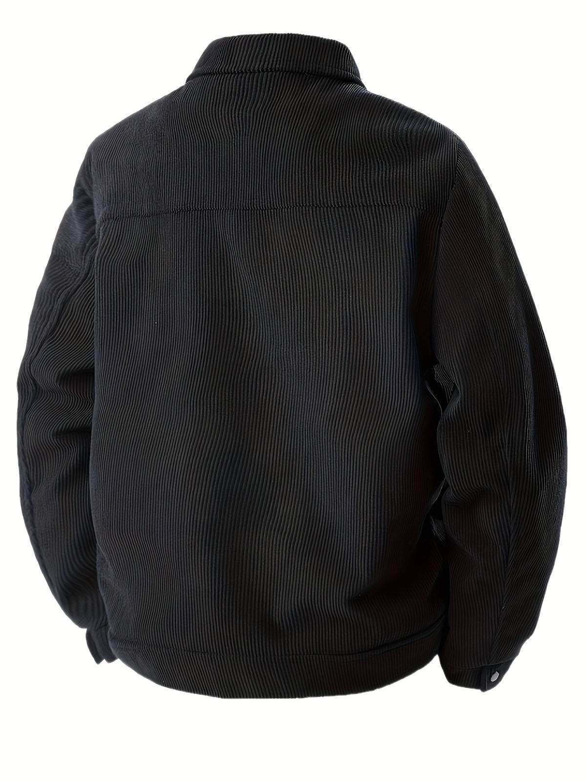 Corduroy cargo jacket for men - Casual and sturdy