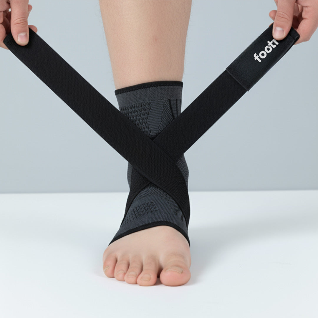 Footr – Verstelbare Voetbrace | Verlicht hielspoor & fasciitis plantaris