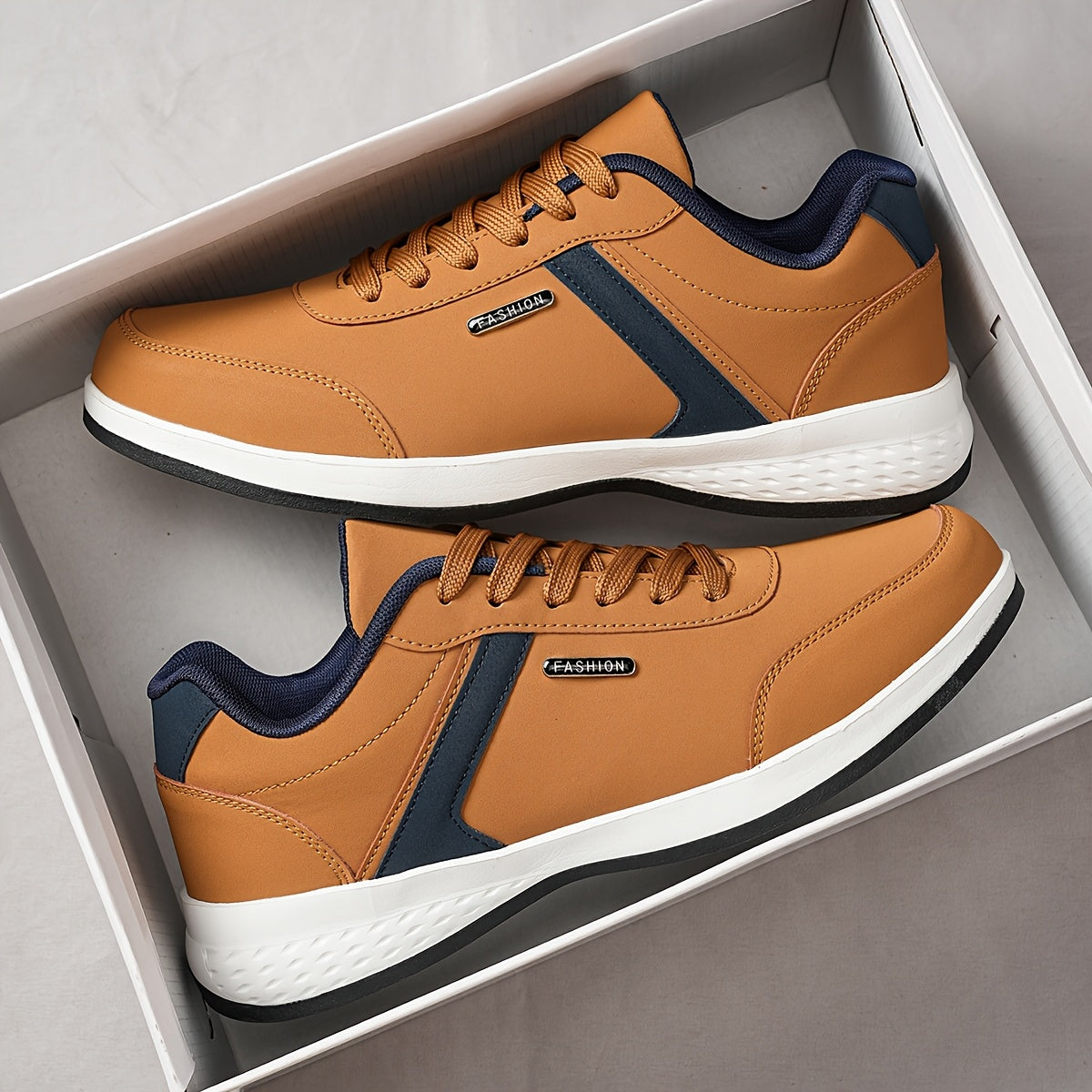 Retro men's shoes with a classic look - Smart and comfortable