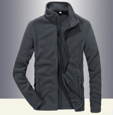 Heren fleece outdoor jas - Warm en comfortabel