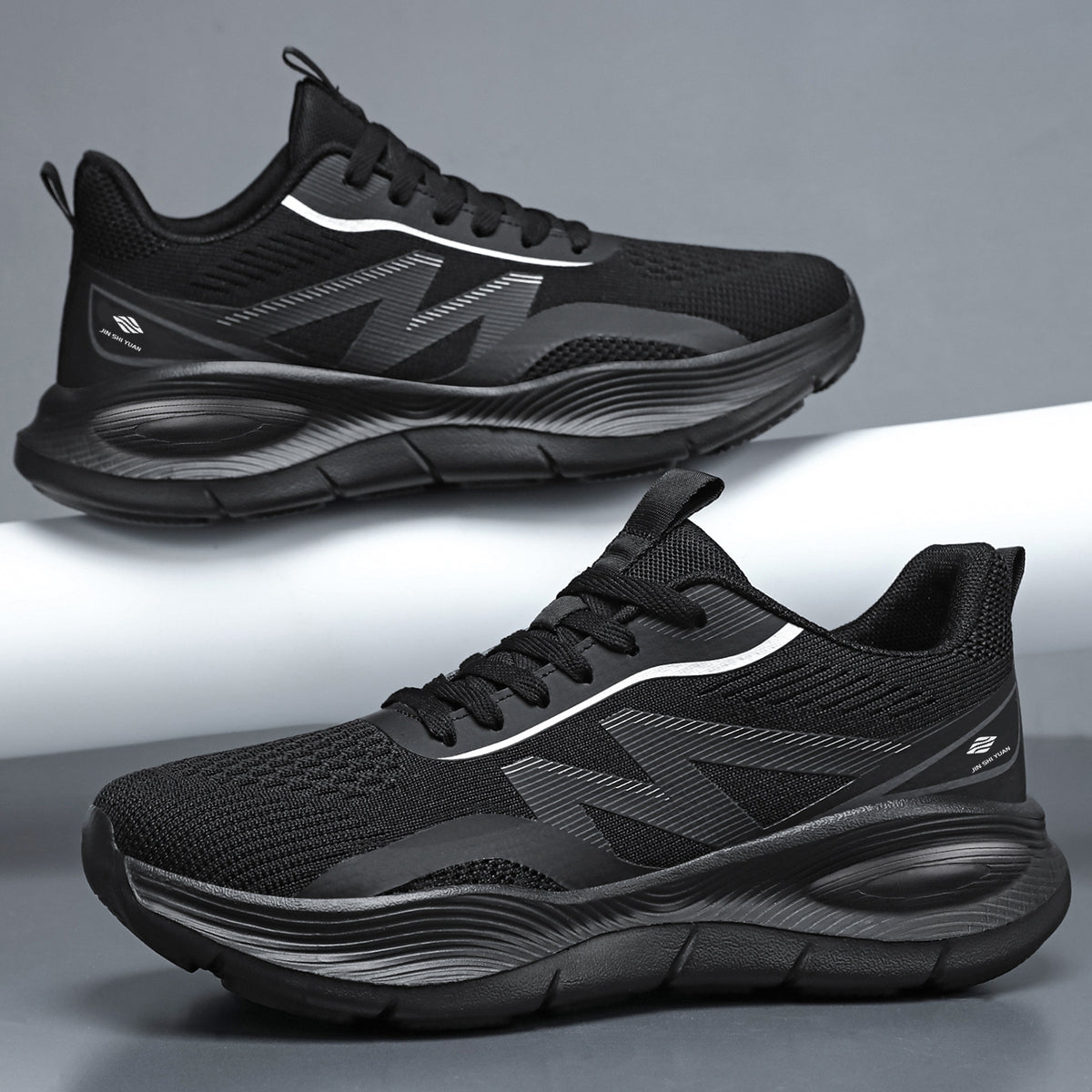 Heren casual schoenen effen kleur - Licht en veelzijdig
