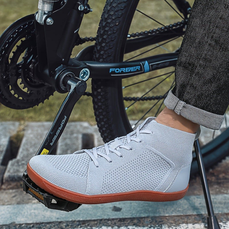 High-top barefoot shoes for men - Wide and natural