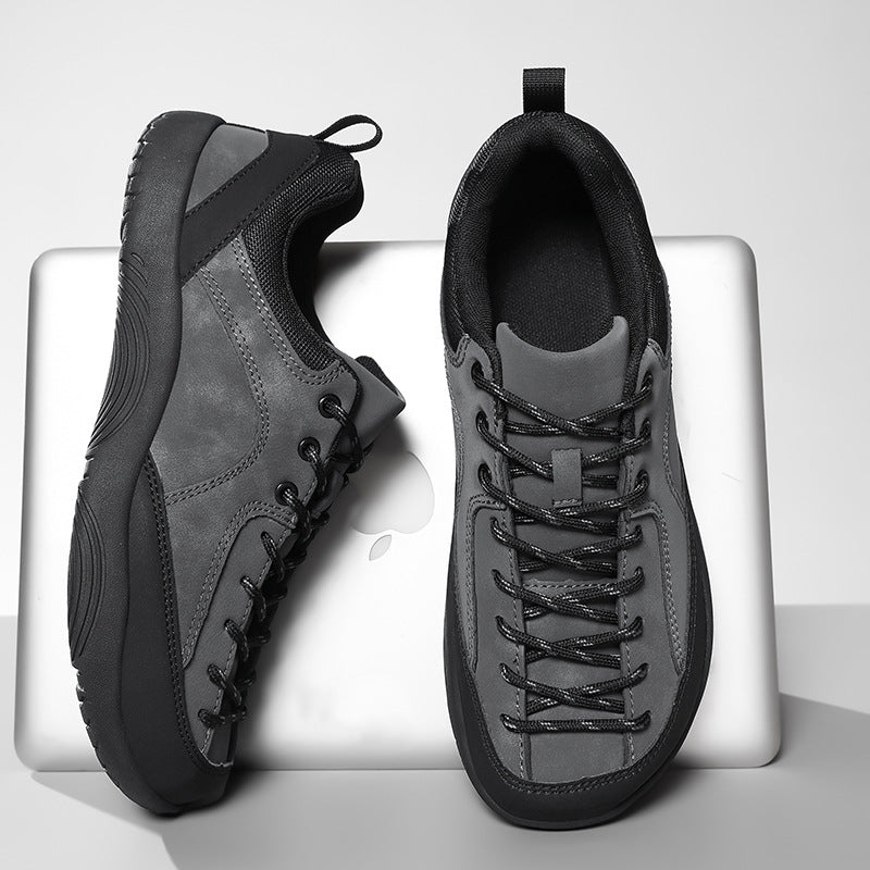 Heren hiking schoenen voor outdoor - Slijtvast en gripvast