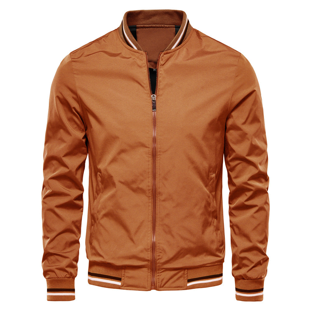 Heren tussenjas voor lente en herfst - Casual en licht