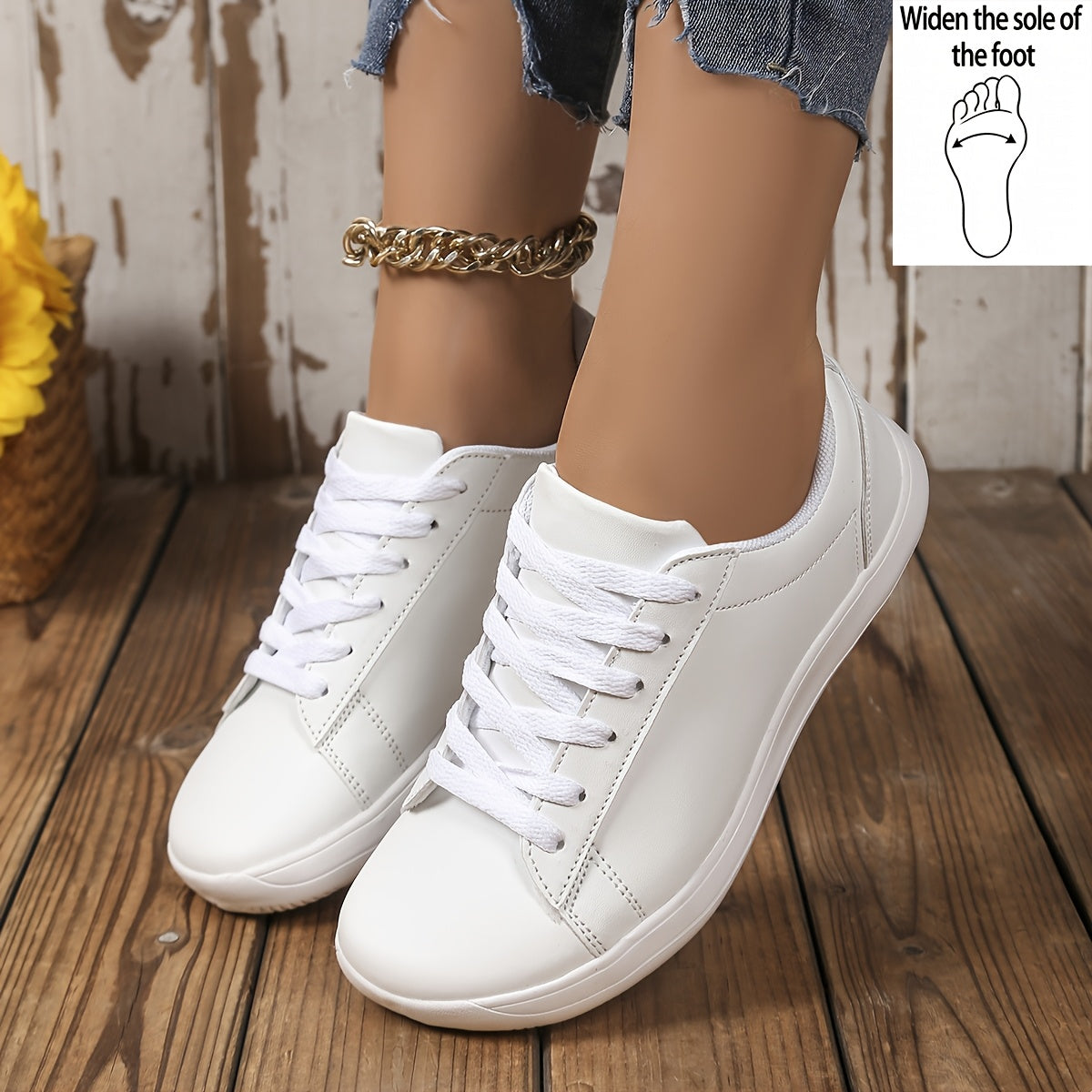 Barefoot sneakers voor dames met brede pasvorm - Licht en comfortabel