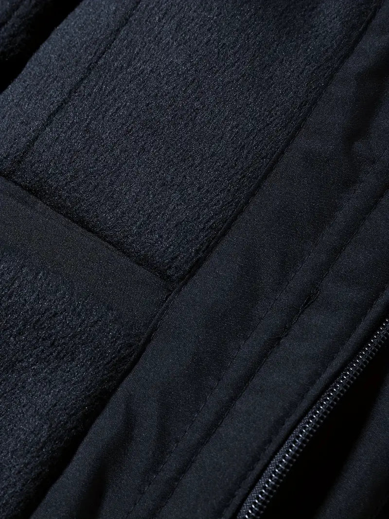 Heren winterparka regular fit - Warm en praktisch