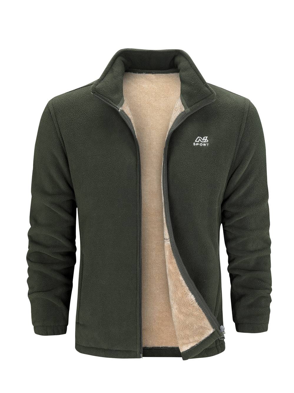 Heren fleecevest met warme voering - Comfortabel en praktisch
