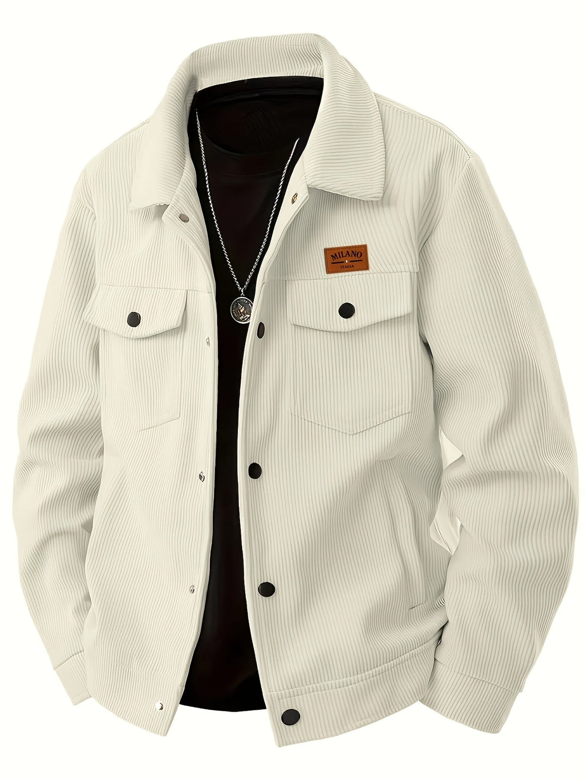 Heren corduroy overhemdjas - Casual en praktisch