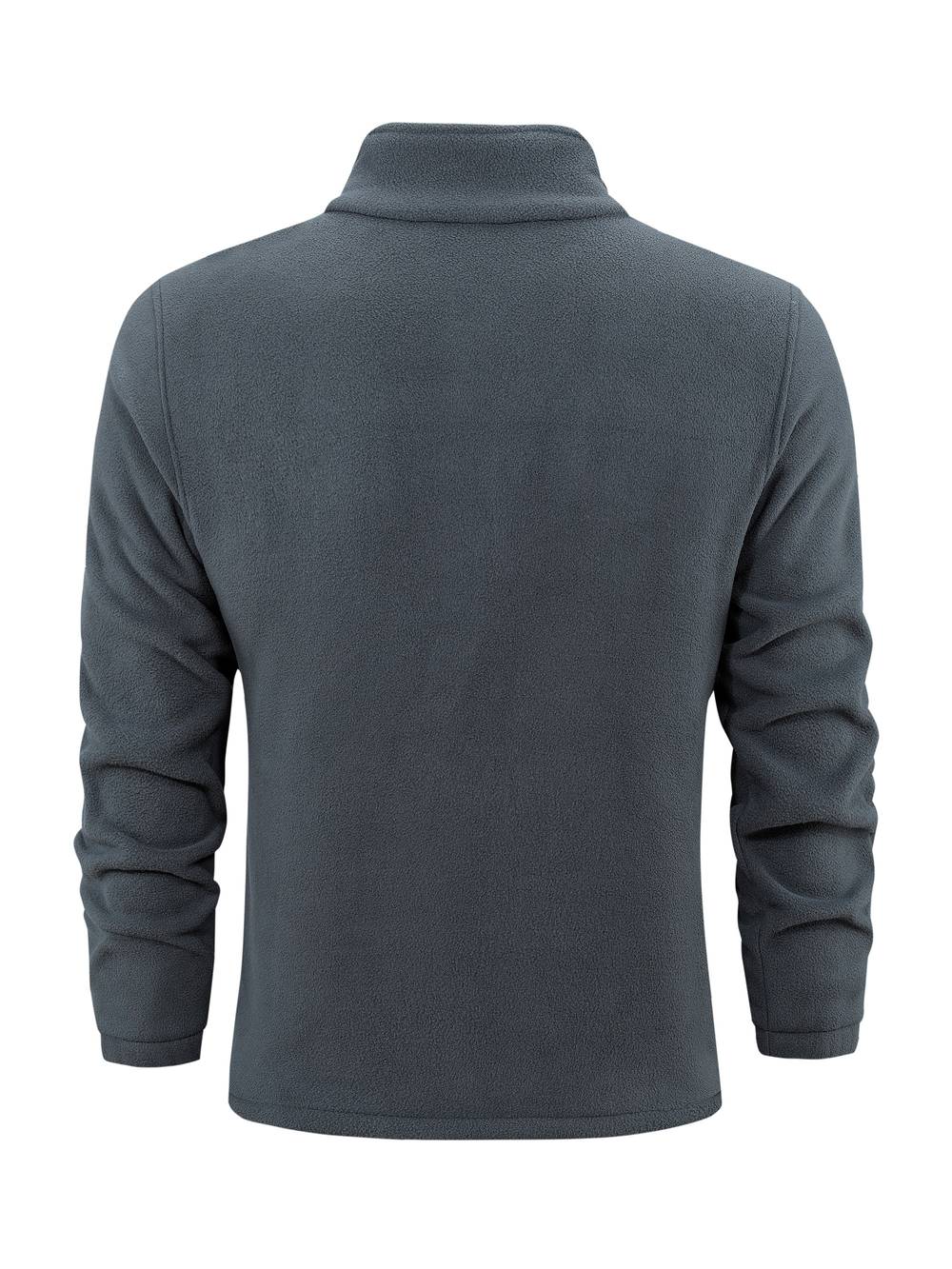 Heren fleecevest met warme voering - Comfortabel en praktisch