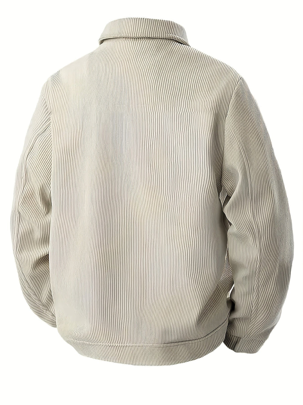 Heren corduroy overhemdjas - Casual en praktisch