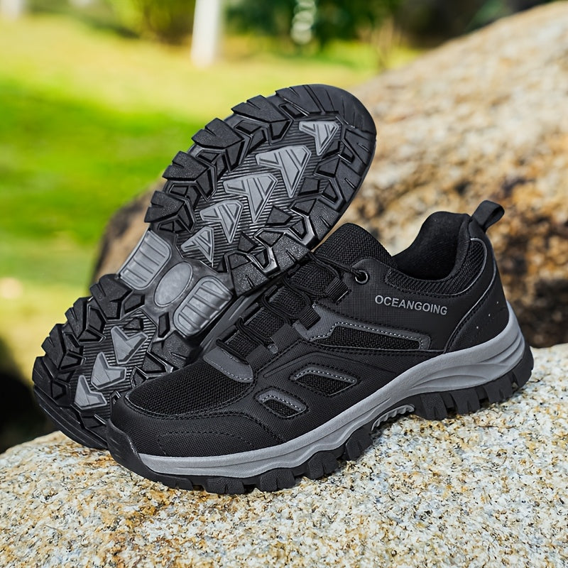 Ademende outdoor wandelschoenen voor heren - Gripvast en veelzijdig