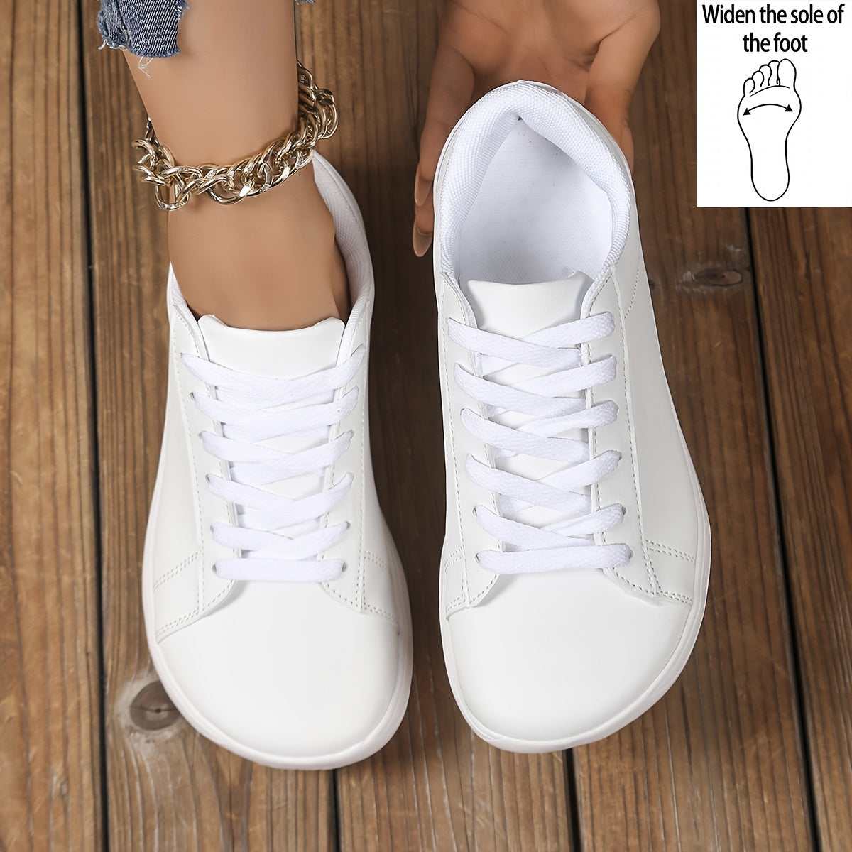 Barefoot sneakers voor dames met brede pasvorm - Licht en comfortabel