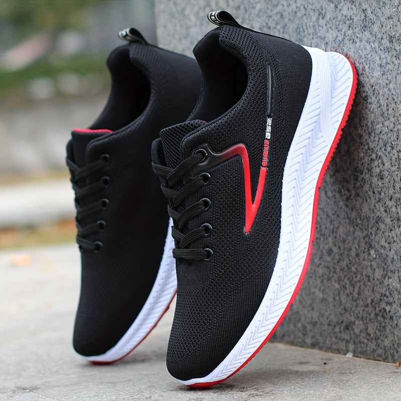 Breathable mesh men's sneakers - Light and sporty