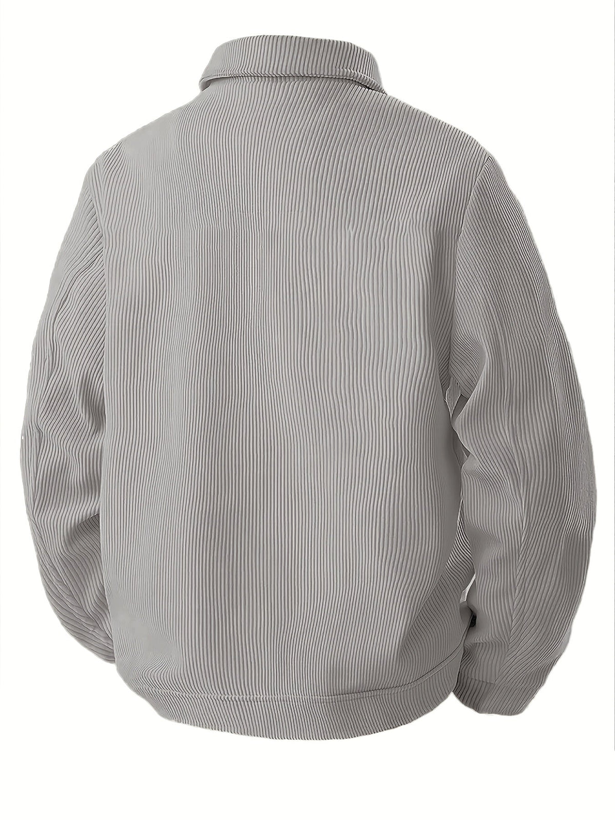 Heren corduroy overhemdjas - Casual en praktisch