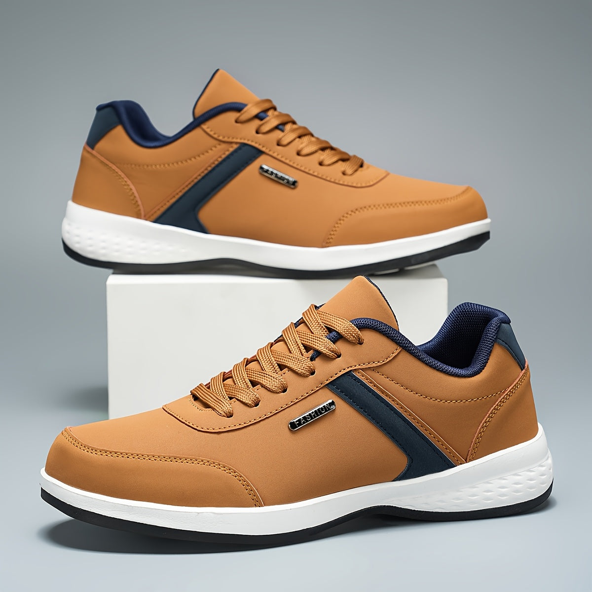 Retro men's shoes with a classic look - Smart and comfortable