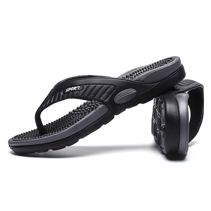Massage flip-flops with footbed - Light and supportive