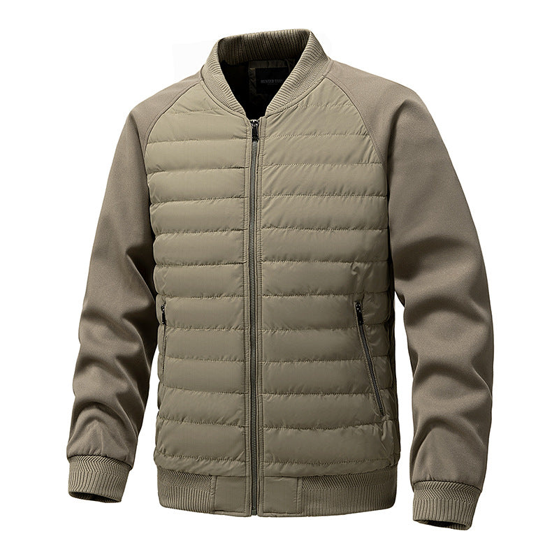 Luxe casual herenjas - Licht en stijlvol