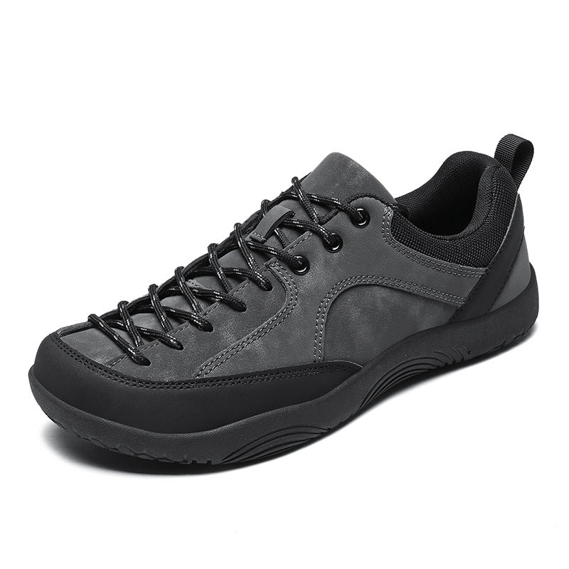 Heren hiking schoenen voor outdoor - Slijtvast en gripvast