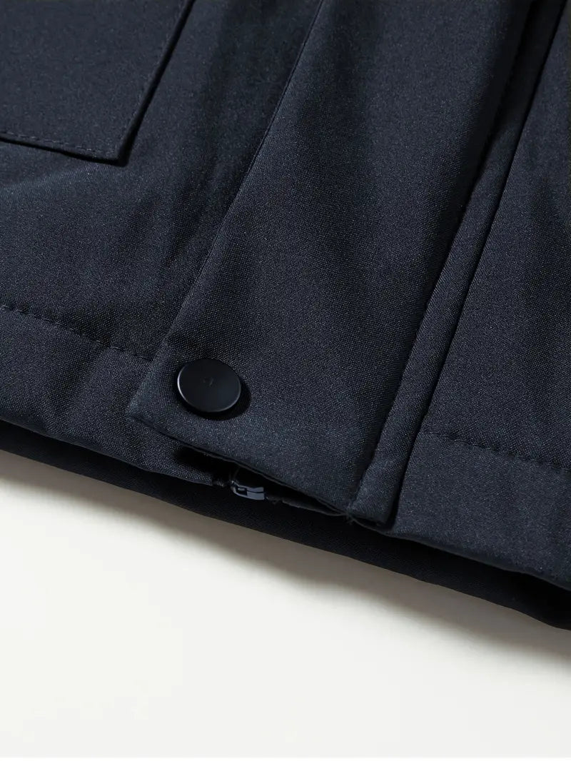 Heren winterparka regular fit - Warm en praktisch