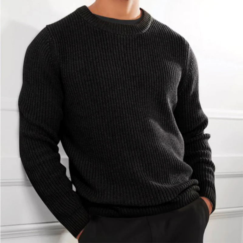 Heren gebreide trui - Chic en tijdloos