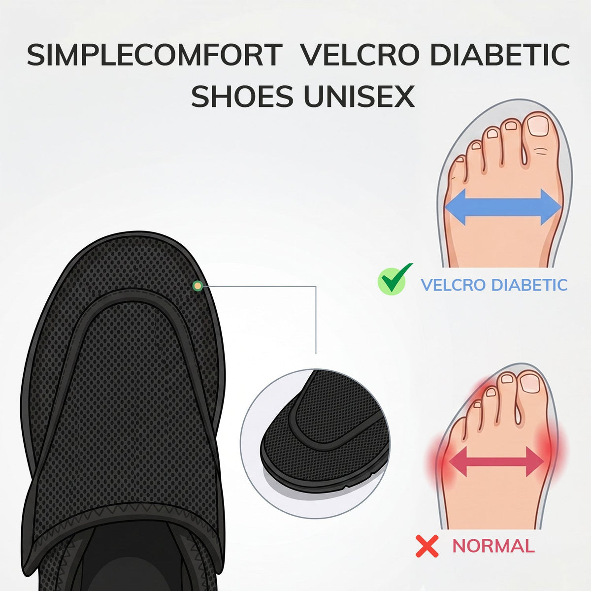 Nordstride FlexLite wandelschoenen - Licht en ondersteunend