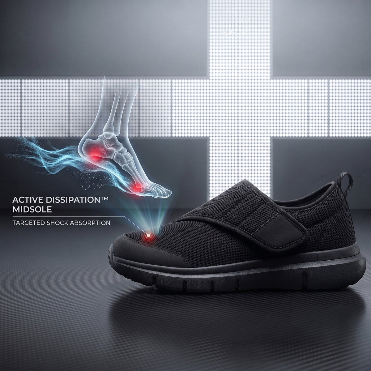 Nordstride FlexLite wandelschoenen - Licht en ondersteunend