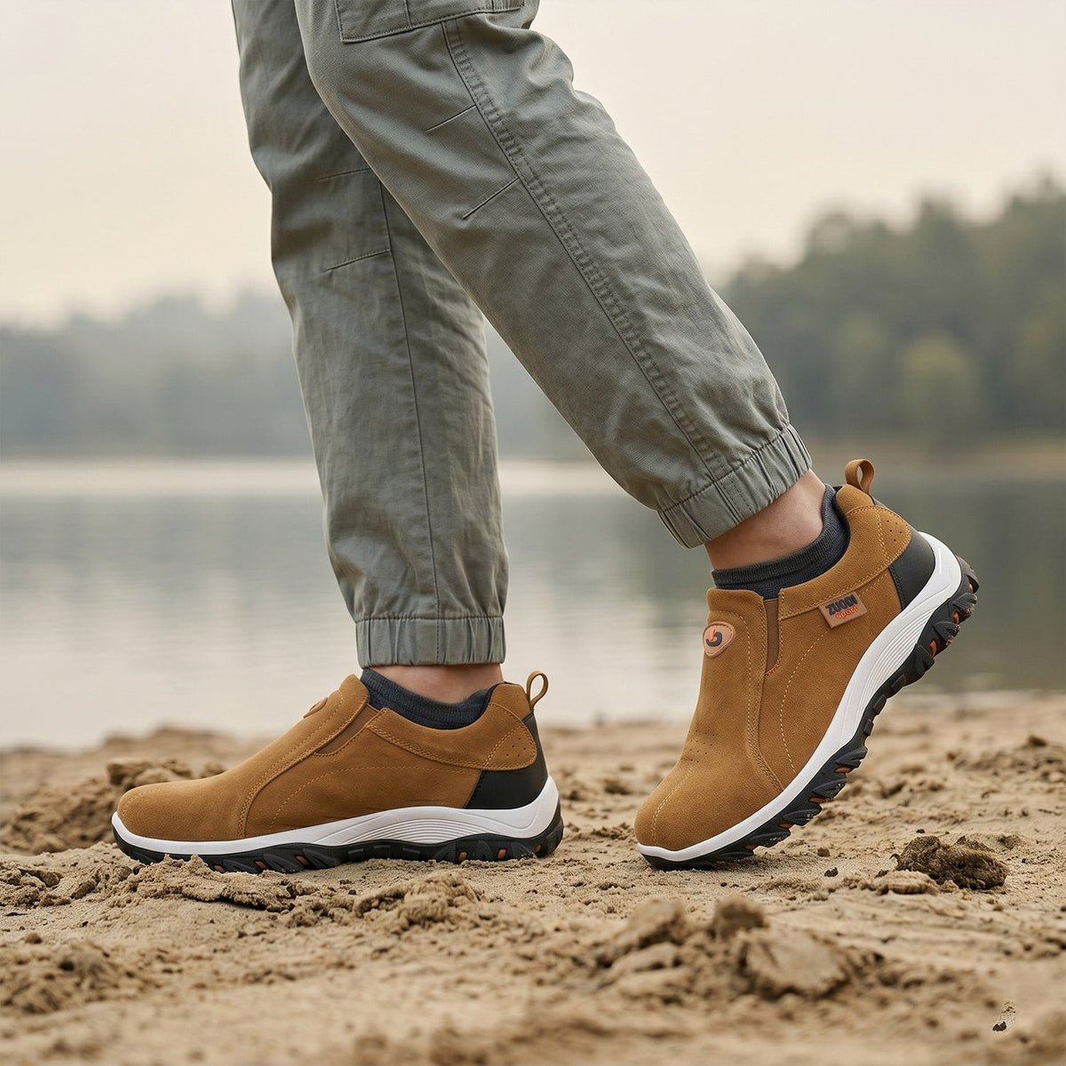 Comfort Plus instap wandelschoenen - Makkelijk en comfortabel