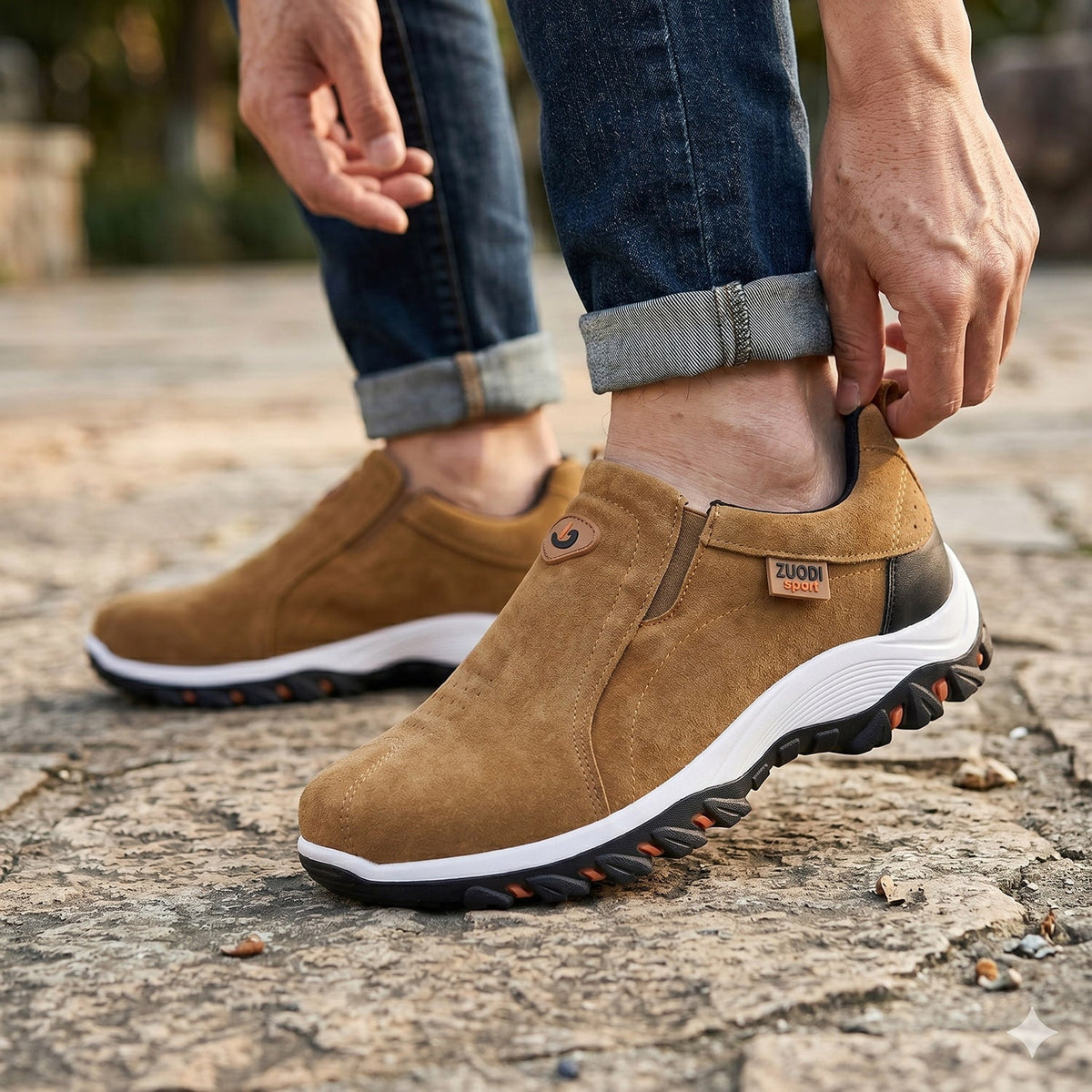 Comfort Plus instap wandelschoenen - Makkelijk en comfortabel