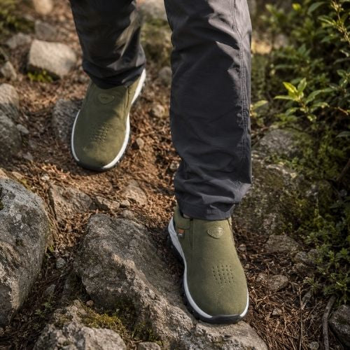Comfort Plus instap wandelschoenen - Makkelijk en comfortabel