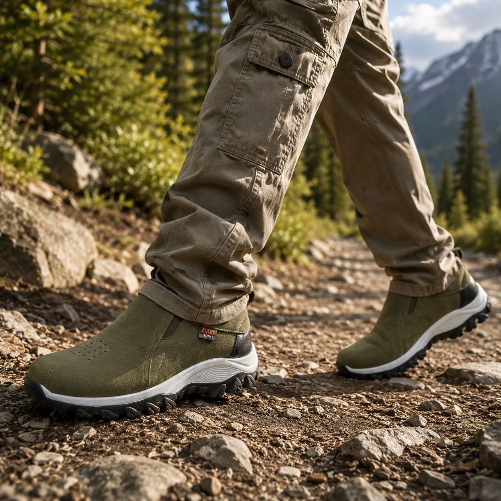 Comfort Plus instap wandelschoenen - Makkelijk en comfortabel
