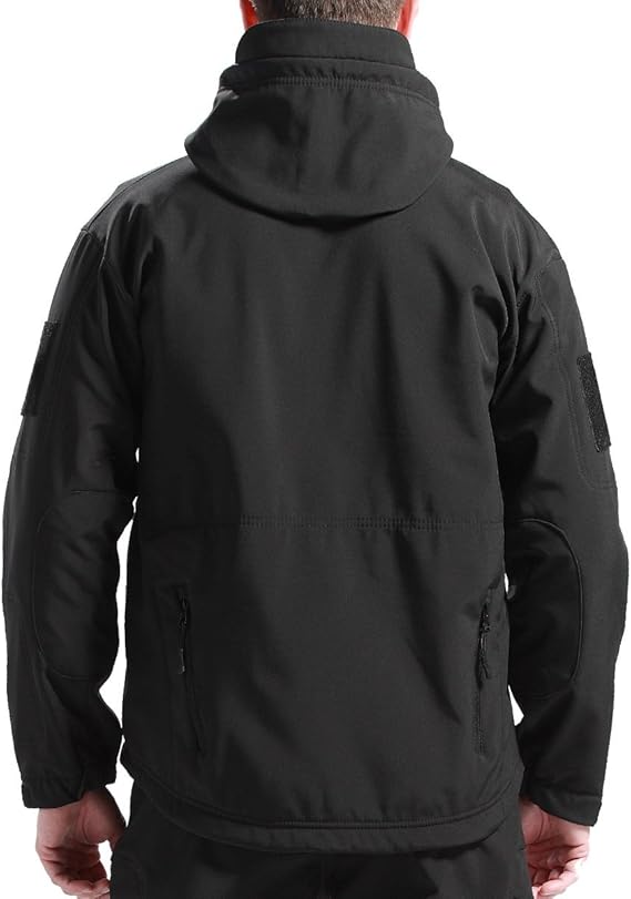Heren outdoor set met jas en broek - Warm en waterafstotend